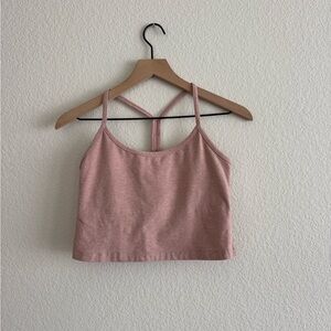 Spacedye Slim Racerback Cropped Tank